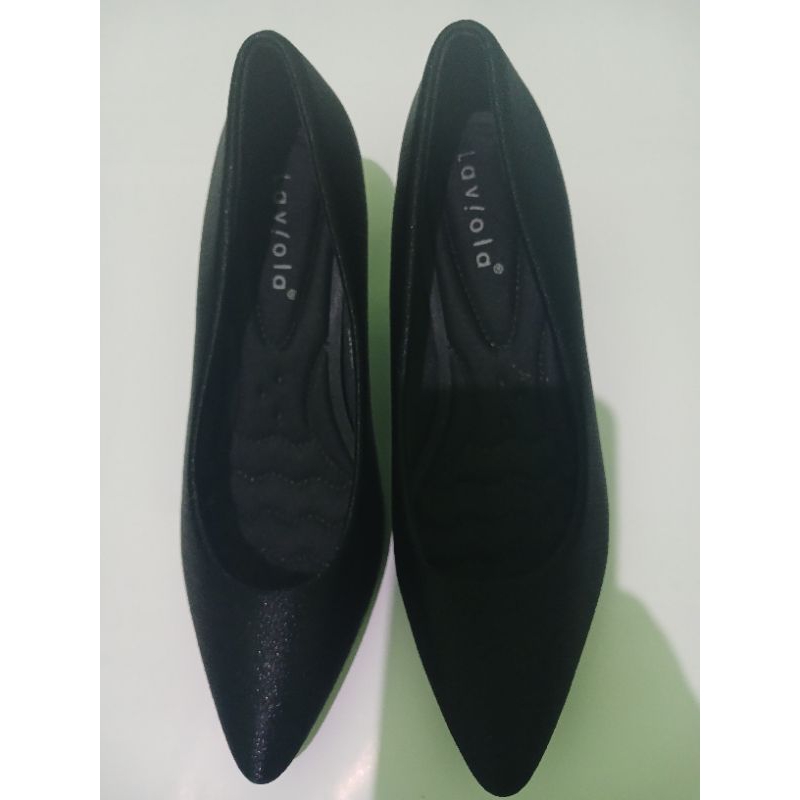 Sepatu Pantofel wanita Laviola hak 5cm
