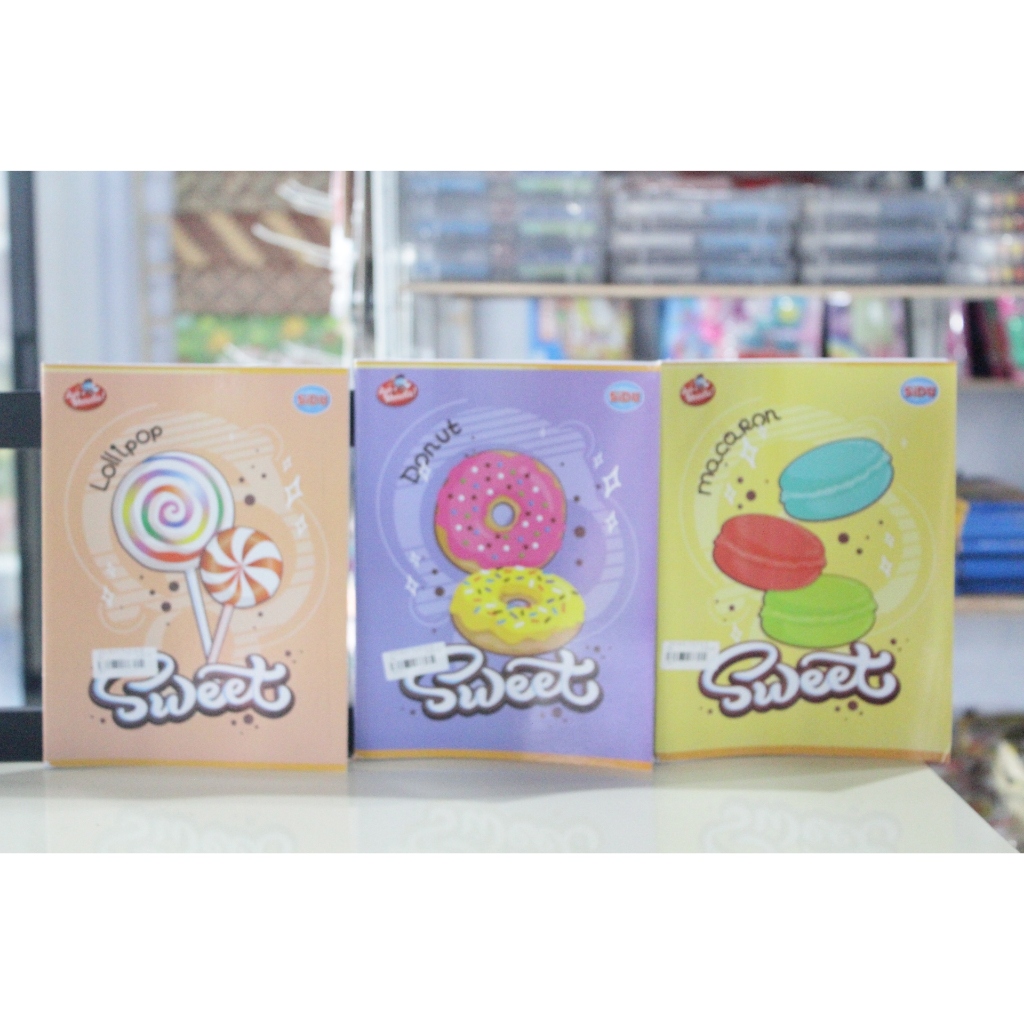 

Buku Tulis Sidu 38 Lembar