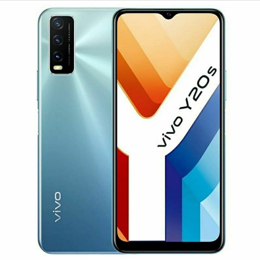 HP VIVO Y20S (Y20 S) RAM 6/128 8/128 - VIVO Y20S RAM 6GB 8GB 128GB GARANSI RESMI