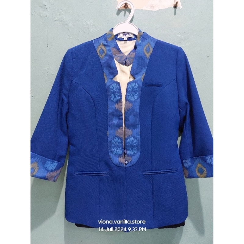 SET SERAGAM BANK / SERAGAM TELLER BANK NEW SKU107