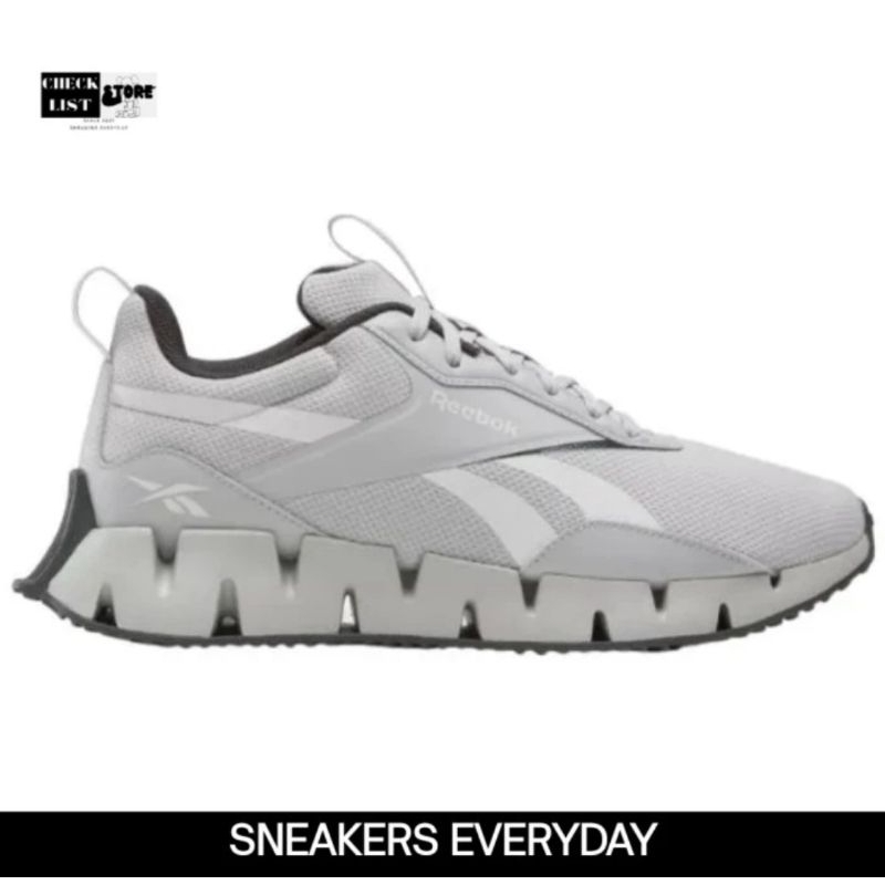 REEBOK ZIG DYNAMICA STR RUNNING ORIGINAL 100% (MENS) R00205466 GREY