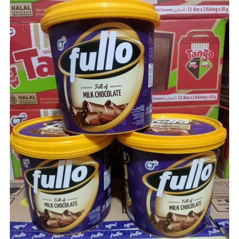 

1 Dus wafer roll fullo jar isi 6 toples @200Gr