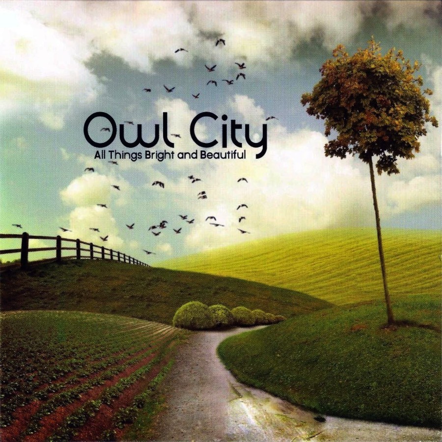 CD MUSIC Owl City ‎– All Things Bright And Beautiful