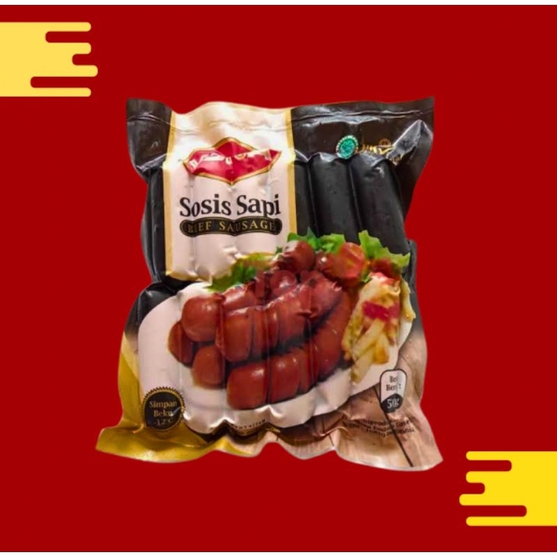 

Yona Sosis Sapi Bakar Mini isi 12