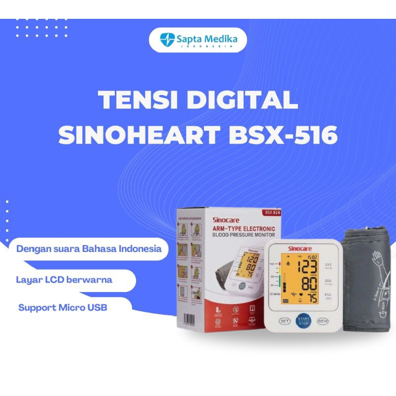 Tensi digital sinocare