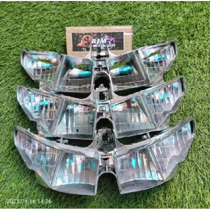 Reflektor Depan Original Honda Vario LED 125 150 Tahun 2015-2017 Original copotan