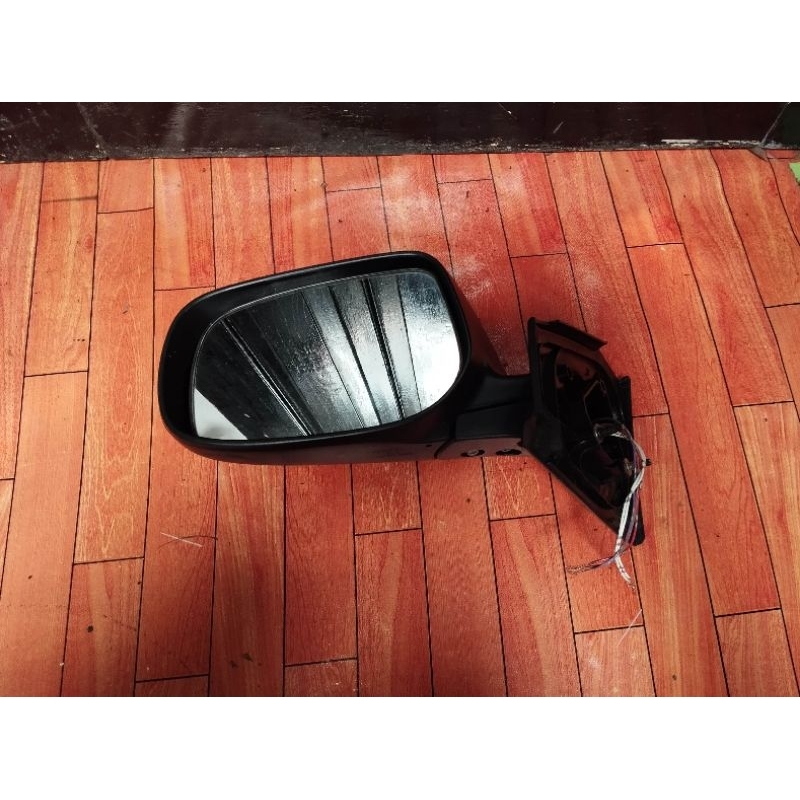 spion toyota yaris tahun 2007 - 2013 bagian kiri type elektrik mirror dan lipat otomatis original se