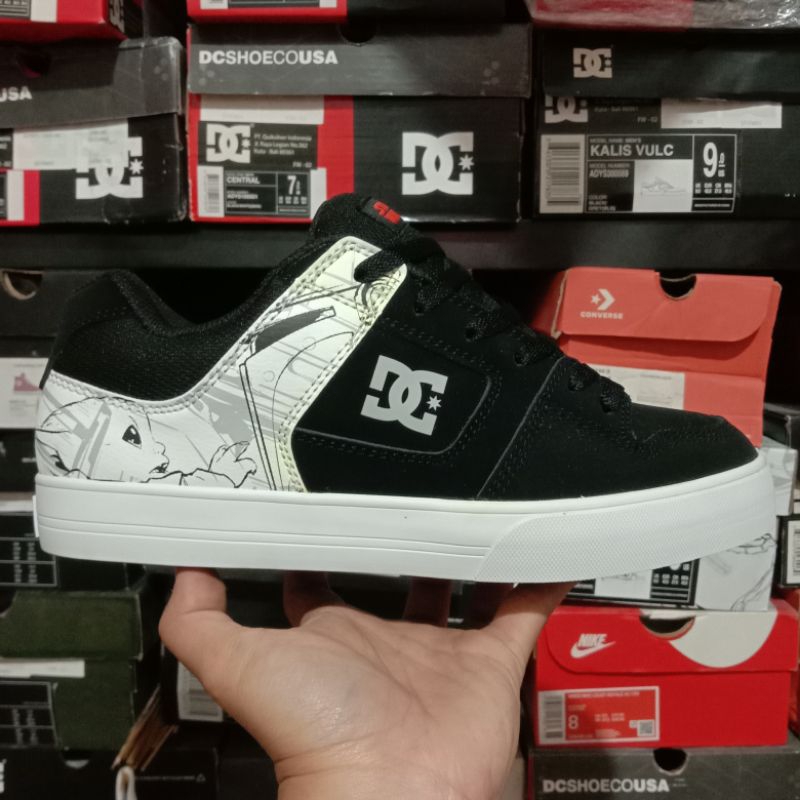 Dc shoes pure starwars black white grey ADYS400084