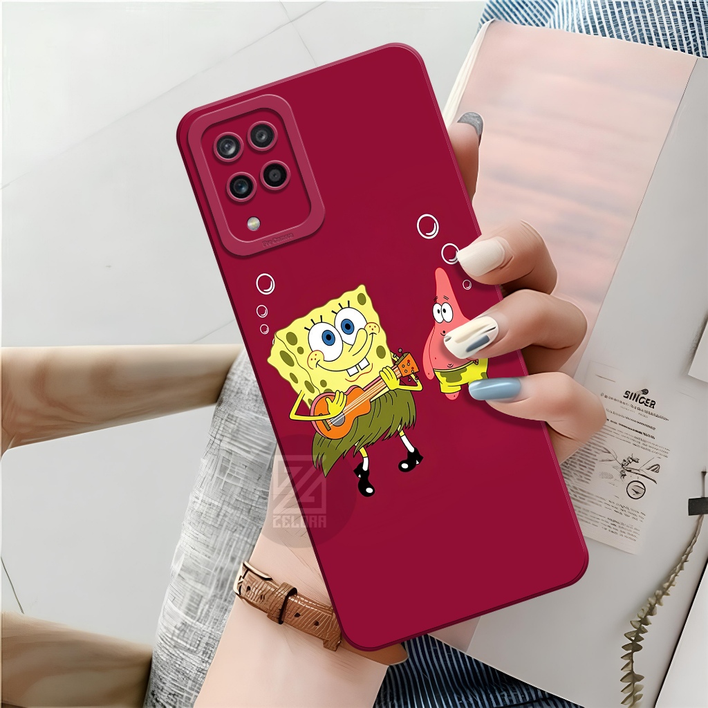 Case Samsung Galaxy A12/M12 Terbaru - Fashion Case Kartun - Softcase Samsung Galaxy A12/M12 - Case P