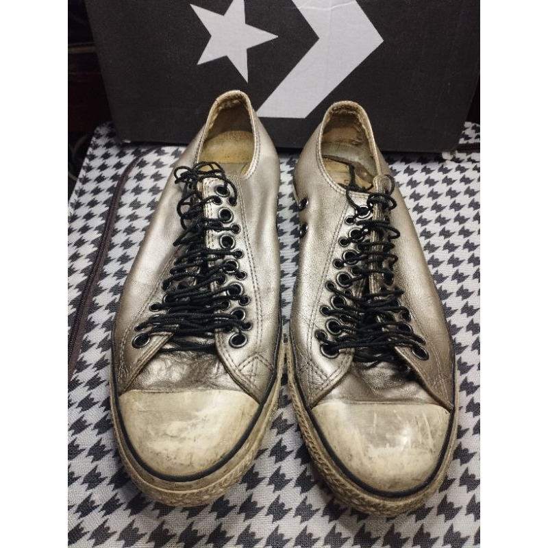 CONVERSE X JOHN VARVATOS MULTIEYELET LEATHER