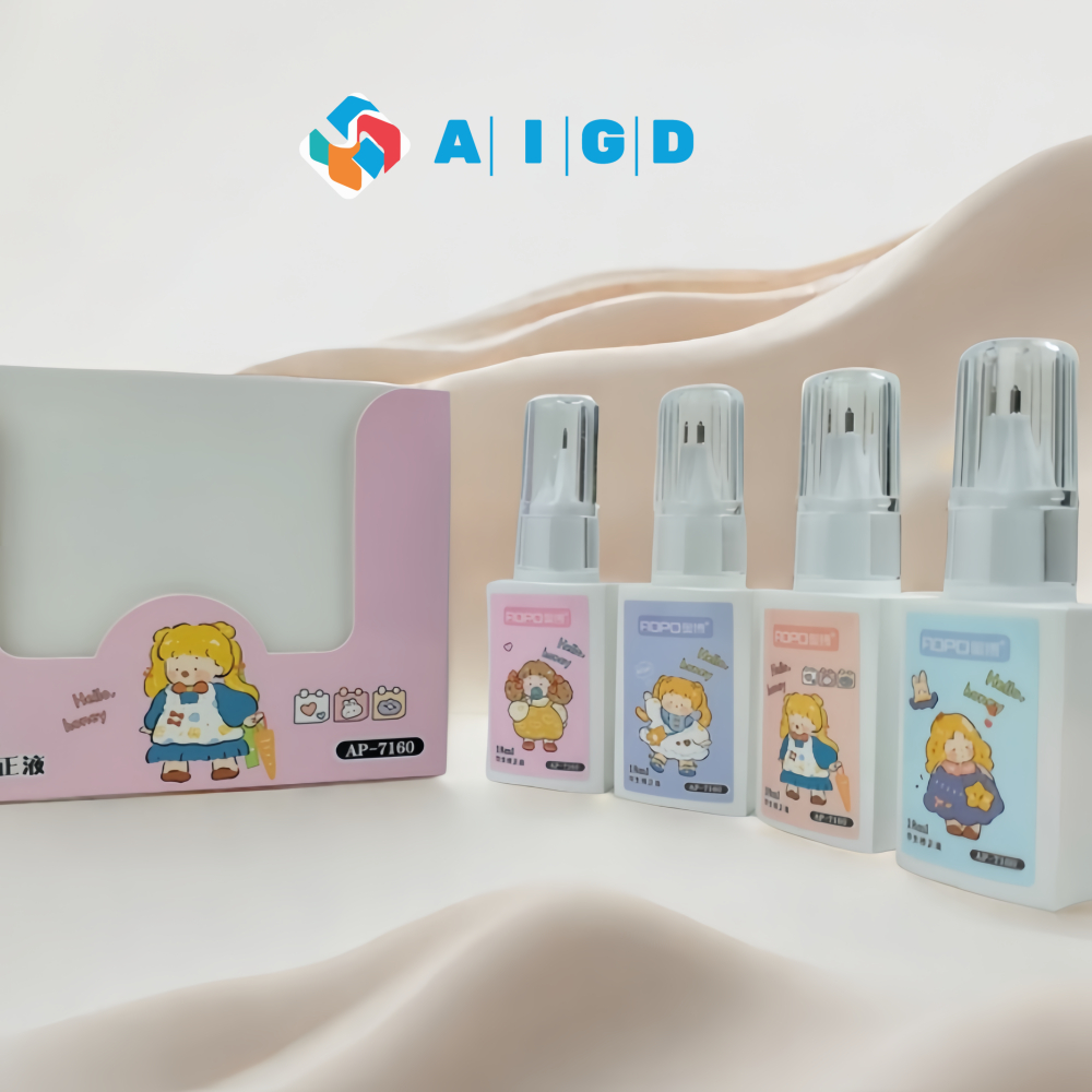 

[COD] Tipe x Lucu Correction Fluid 1 Set 12PCS Aesthetic Tipe X Murah Alat Tulis