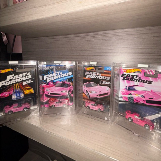 Hot Wheels Honda S2000 Suki Fast And Furious Pink