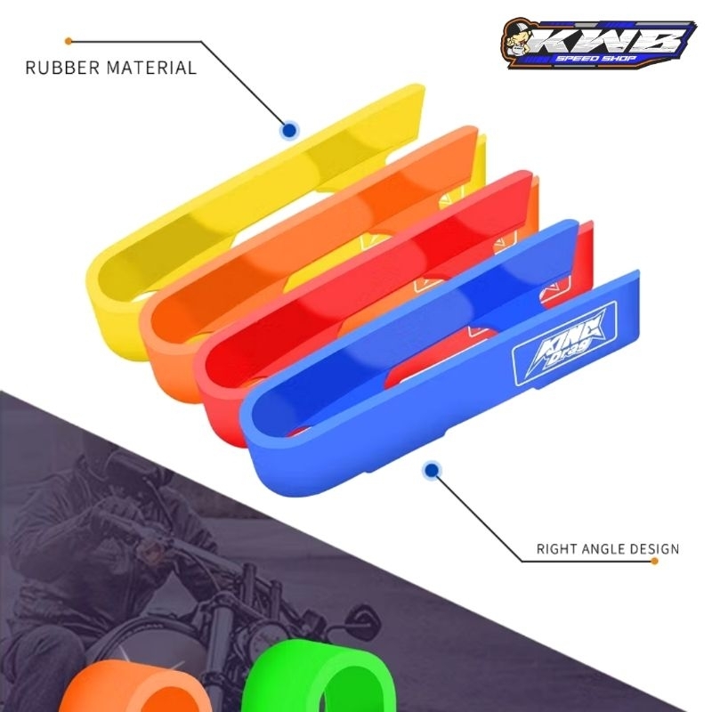 Karet arm king drag karet swing arm warna king drag