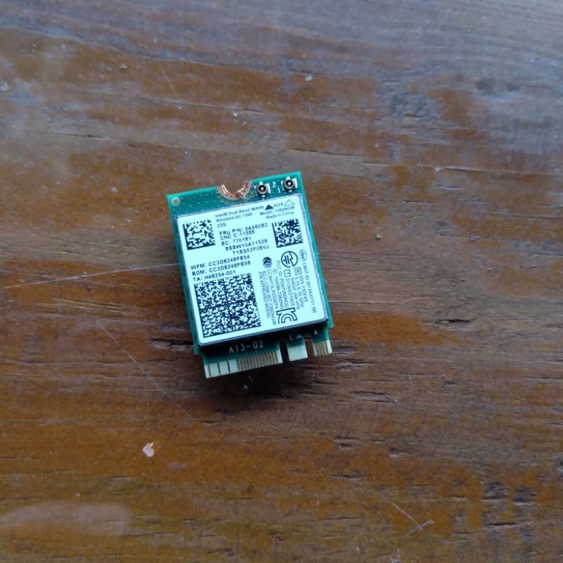 wifi card lenovo thinkpad L440