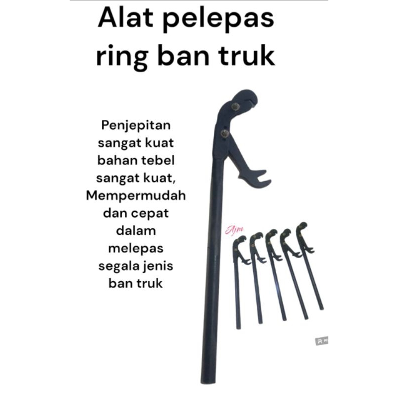 Alat Pelepas pembuka Ring Ban Truk segala jenis ban truk