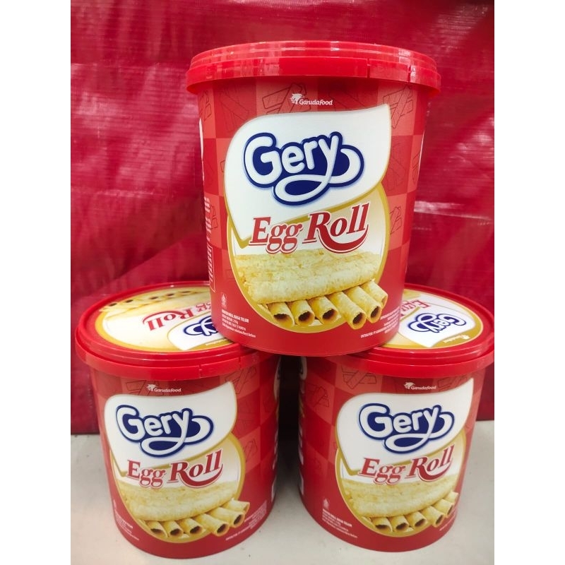 

Gery egg roll timba 210gr stok terbaru exp 2026