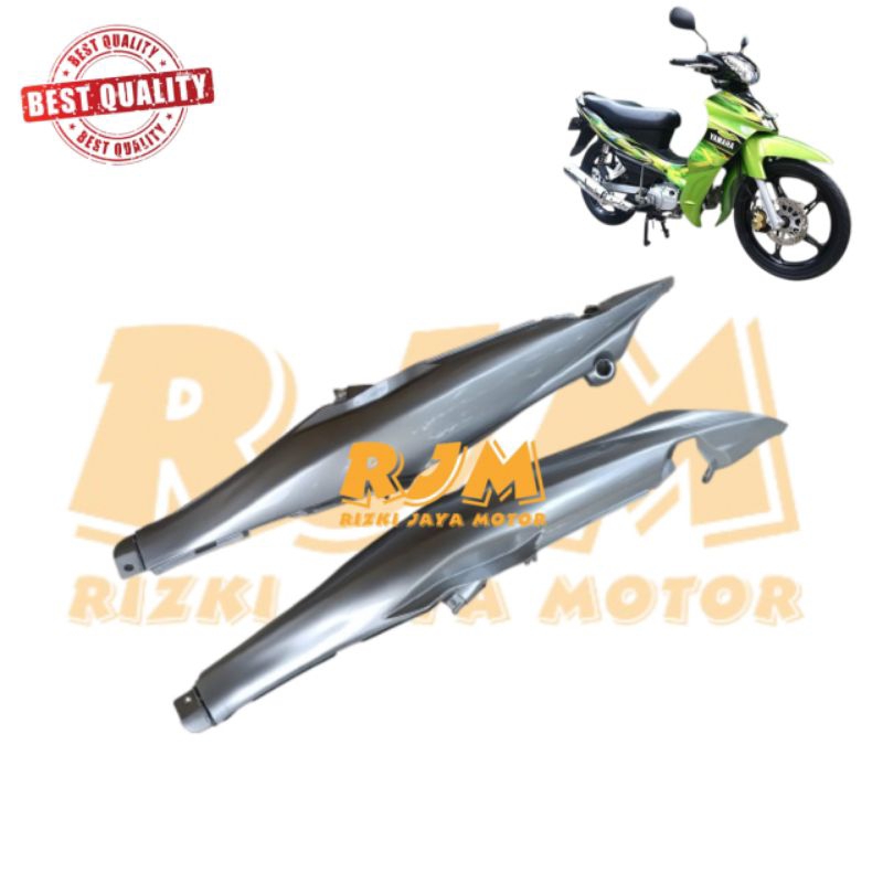 BODY BELAKANG JUPITER Z BURHAN SILVER