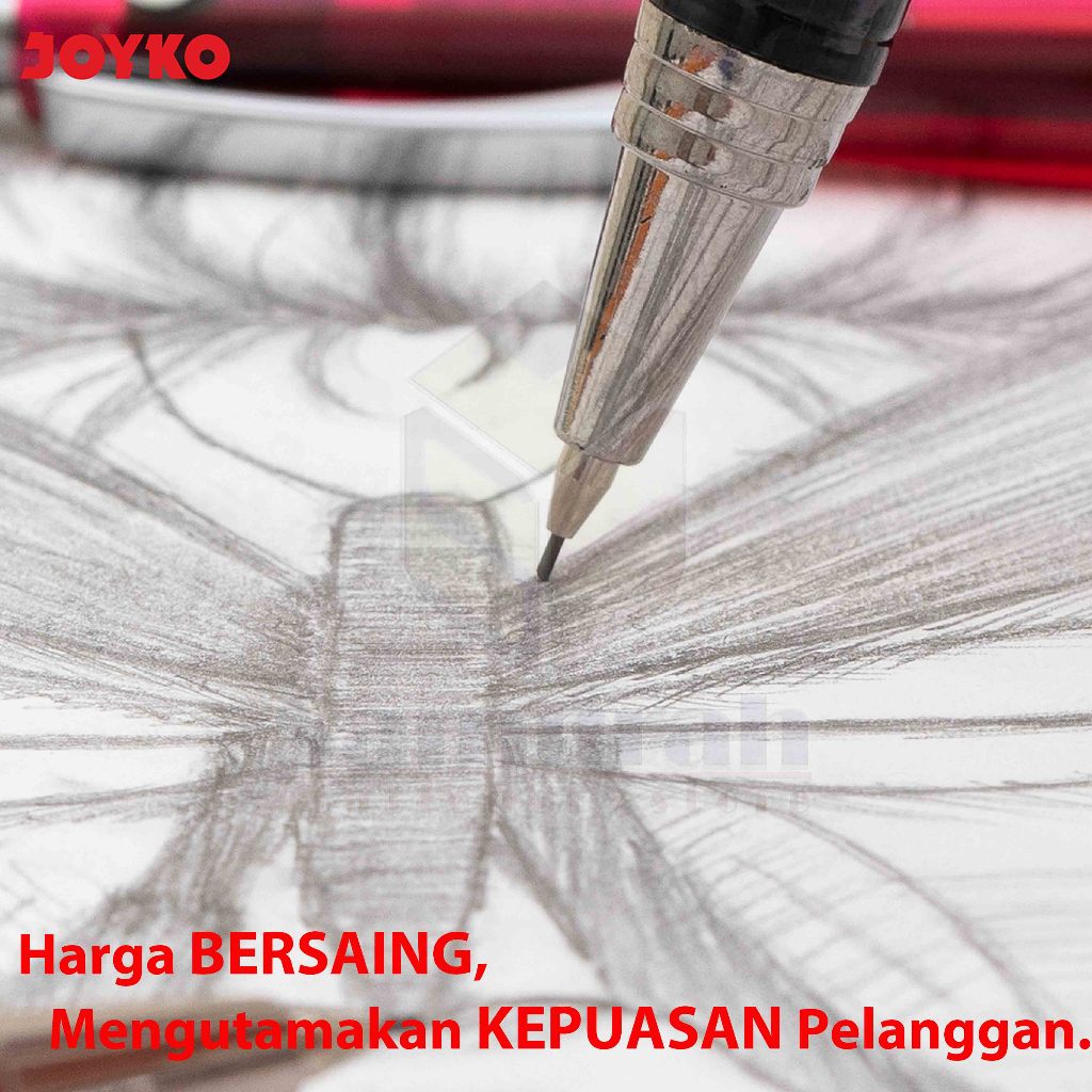

H7Y Pensil Mekanik Joyko MP-07 B 0.5 mm Per Lusin / Mechanical Pencil MP 07 B isi 05 Mili / Pensil