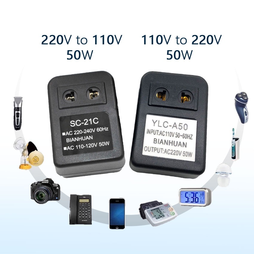 Voltage Regulator 110V Ac 220V To 110V/110V To 220V Power Voltage Step Down