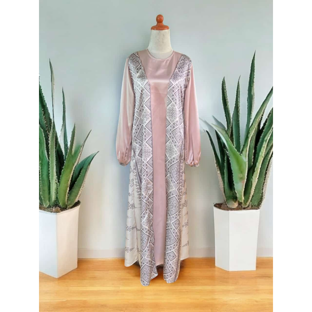 Rh Collections Gamis Dior Silk Premium Kekinian