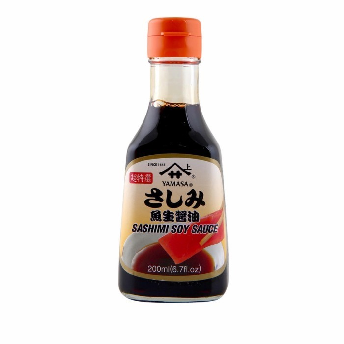 

kecap asin sashimi yamasa 200