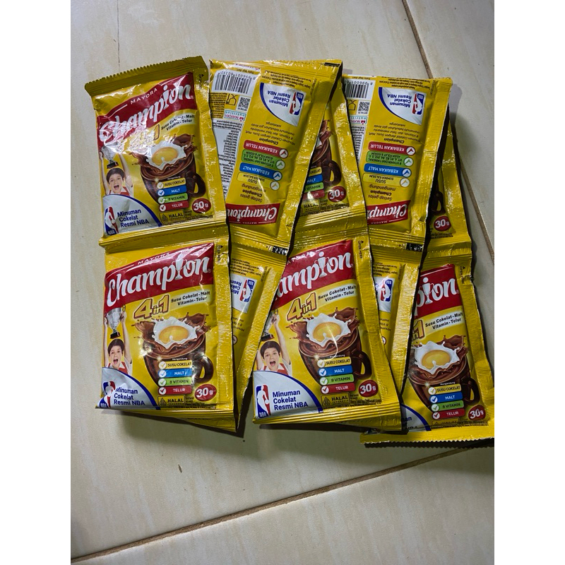 

Champion Cokelat Resmik NBA