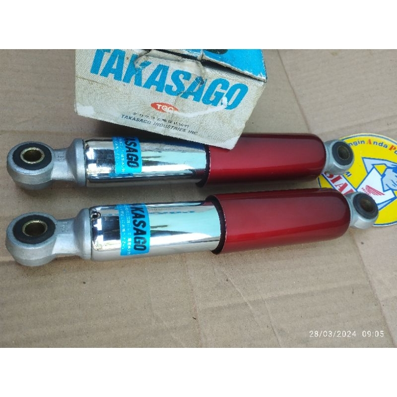 Shockbreaker Shock Breaker Belakang Honda Pispot C50 C 50 C70 C 70 Super Cup Cub C700 C800 C 700 C 8