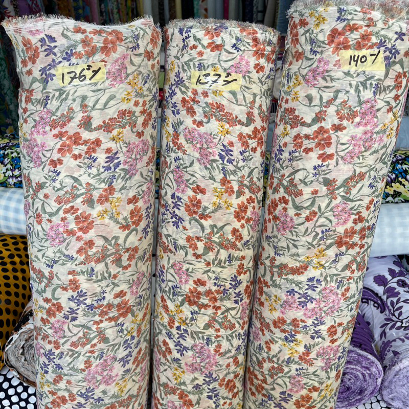 kain ceruty baby doll - kain ceruty impor - kain ceruti baby doll motif