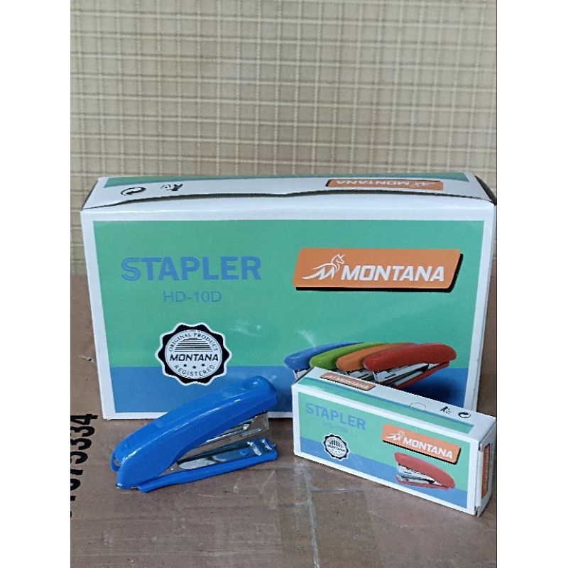 

staples STAPLER merk MONTANA harga grosir