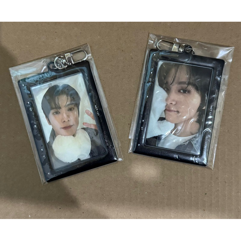 the great unity nct 127 pc keyring holder haechan jaehyun
