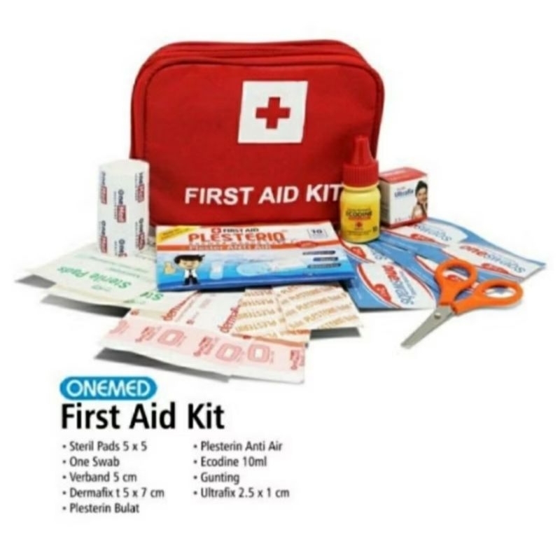 First Aid Kit Onemed/onemed pouch P3K/First Aid Kit pouch