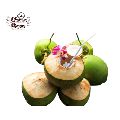 

KELAPA MUDA SEGAR 1 BUAH