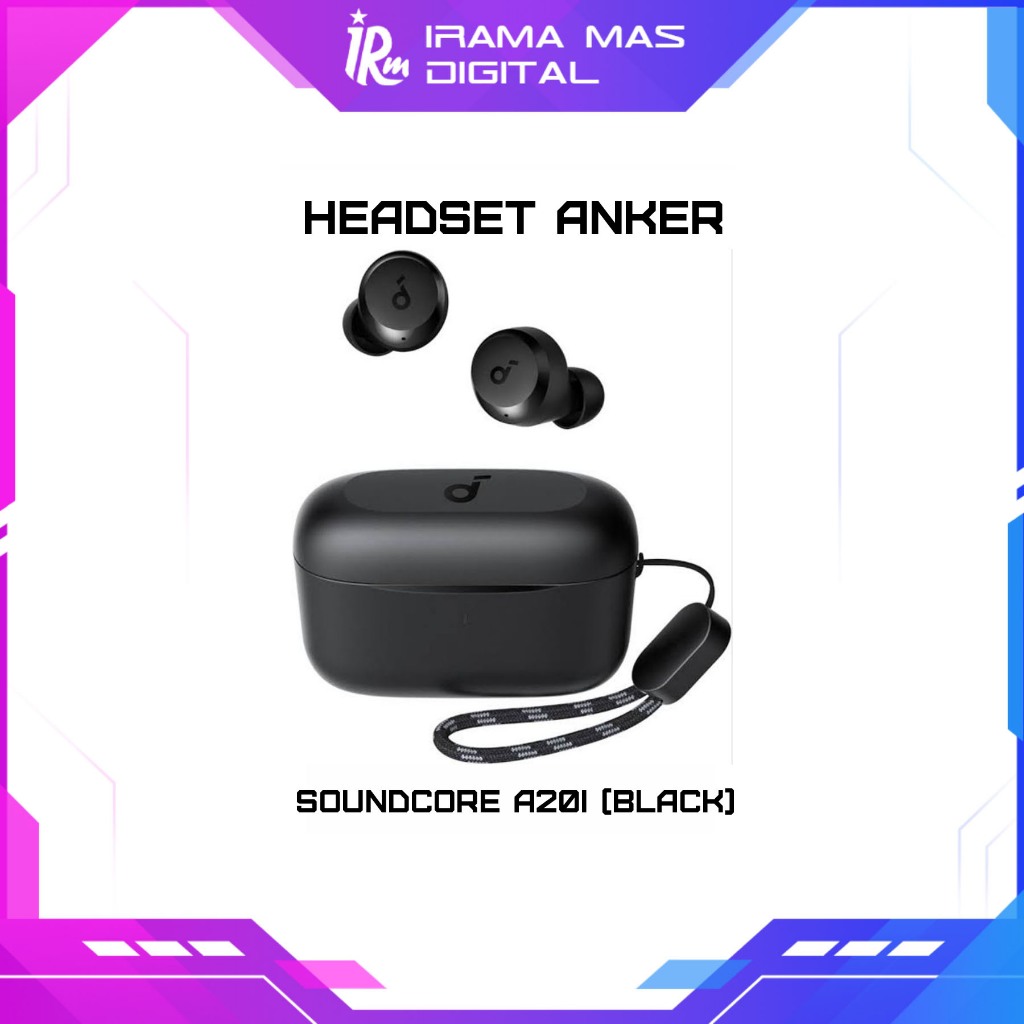 HEADSET ANKER - SOUNDCORE A20I (BLACK, WHITE)