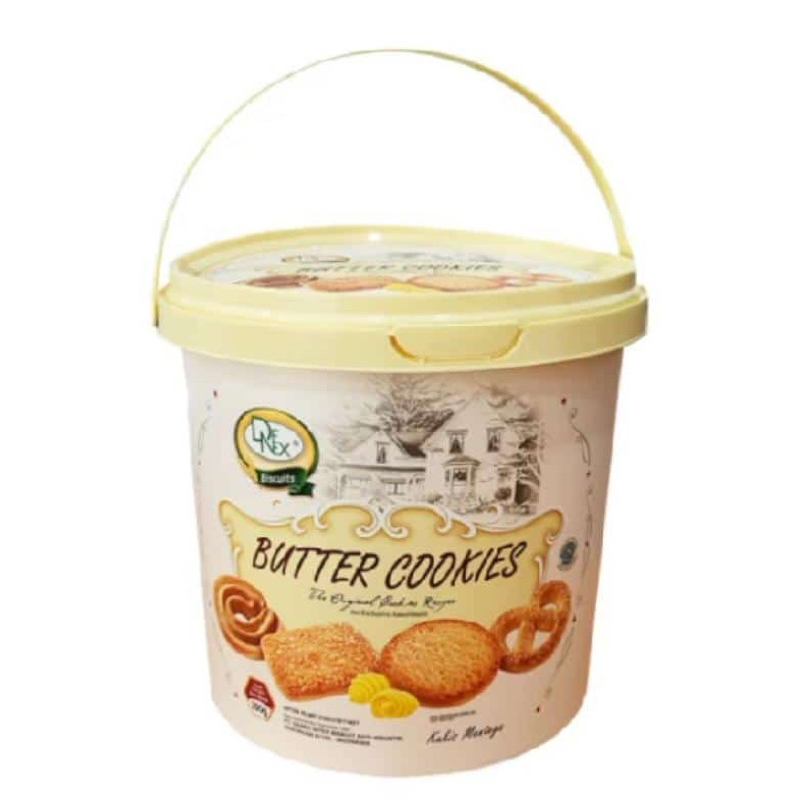 

Denex Butter Cookies Toples 350gr