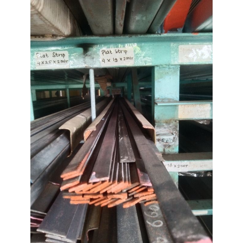 plat strip 4x19mm