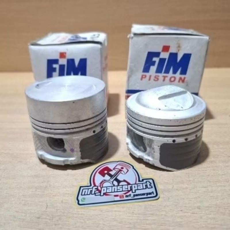 PISTON ONLY//SEHER SAJA MENTAH PEN 13 MM 52/53,5/54,75 MM FIM 2/FIM 5//JENONG IZUMI JUPITER Z XB FIM