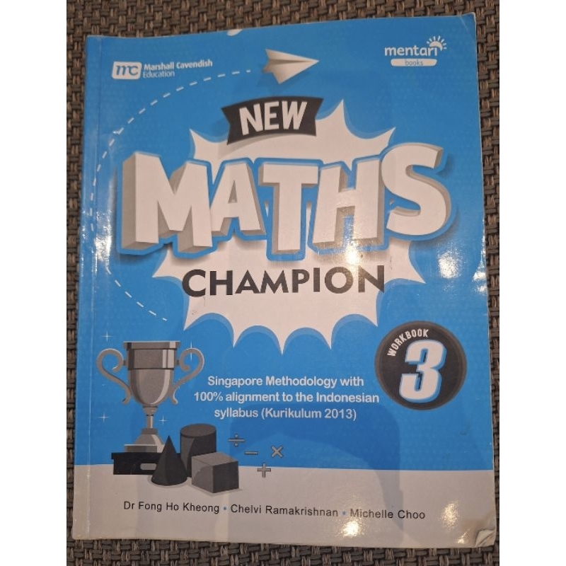 New Maths Champion 3rd