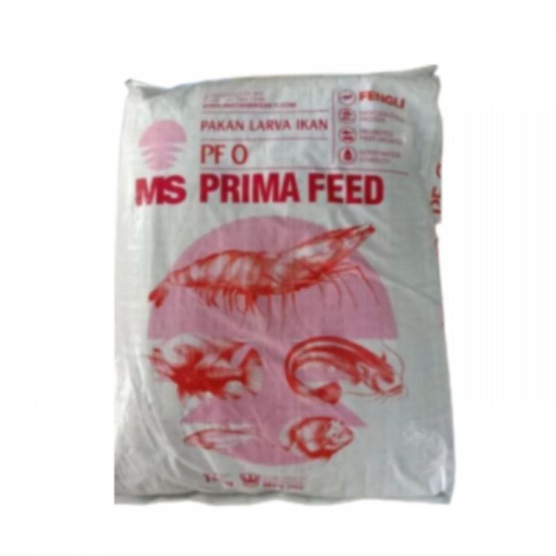 PAKAN IKAN LARVA PRIMA FEED PF 0