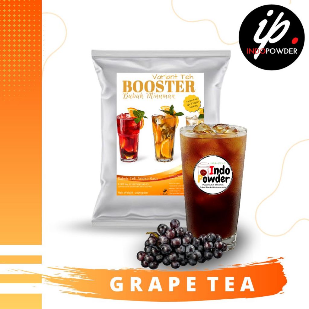 

Bubuk Minuman GRAPE TEA 1Kg - Bubuk GRAPE TEA 1Kg - GRAPE TEA Bubuk 1Kg - GRAPE TEA Powder