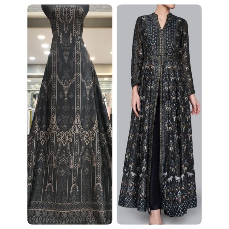 Kain Armany silk motif etnik