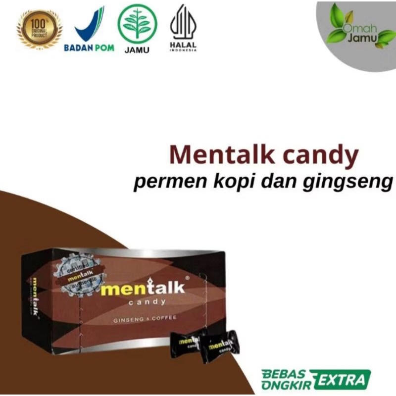 

New-Men-t-a-lk 30 Pcs Original Candy