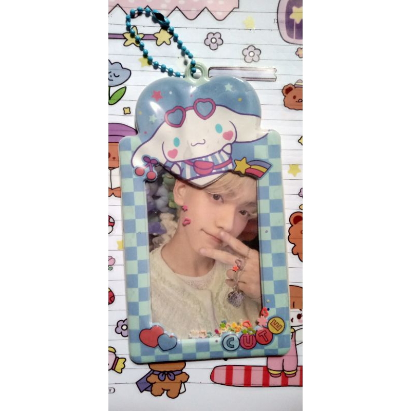 FREEBIES OFFICIAL photocard soobin txt album the name chapter: temptation nightmare ver.