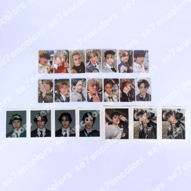 [ORI] Official Photocard NCT Dream | PC NCT Dream | ISTJ Official Photocard NCT Dream | Official PC 