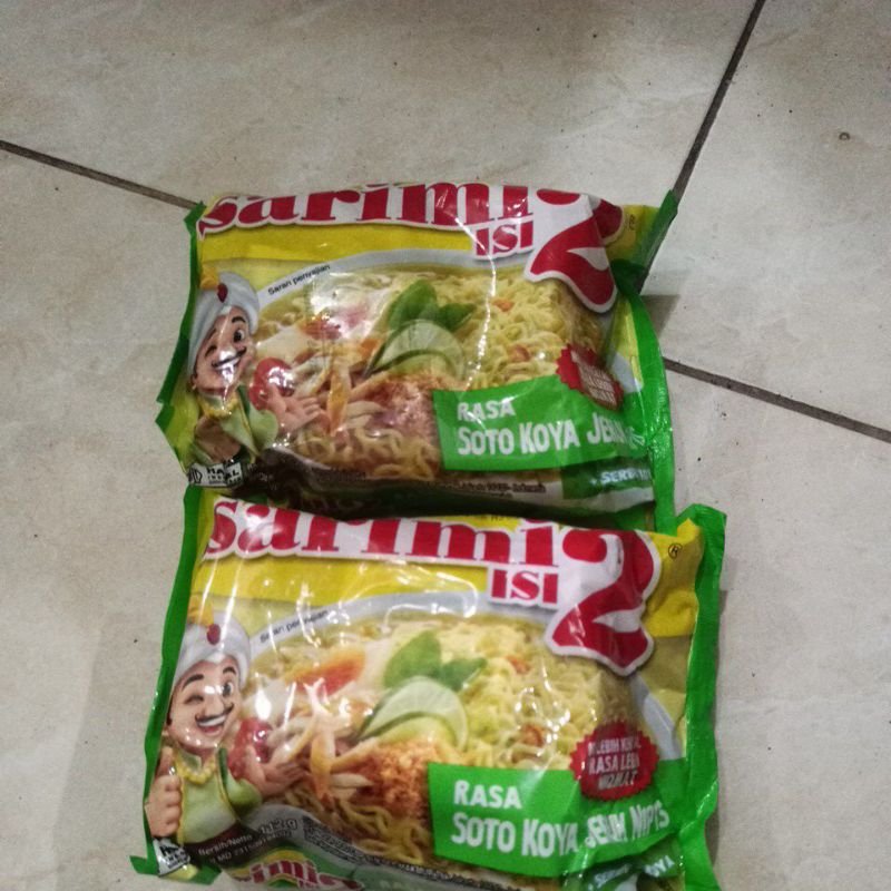 

Sarimi Isi Rasa Soto Koya Jeruk Nipis