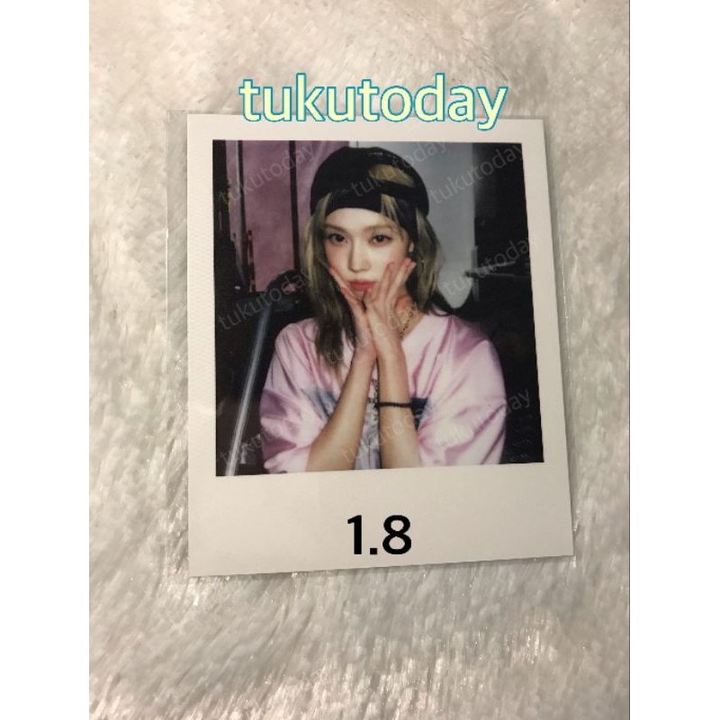 [NEW ARRIVAL] READY STOCK Official Polaroid aespa WINTER Special Polaroid Season's Greetings 2025