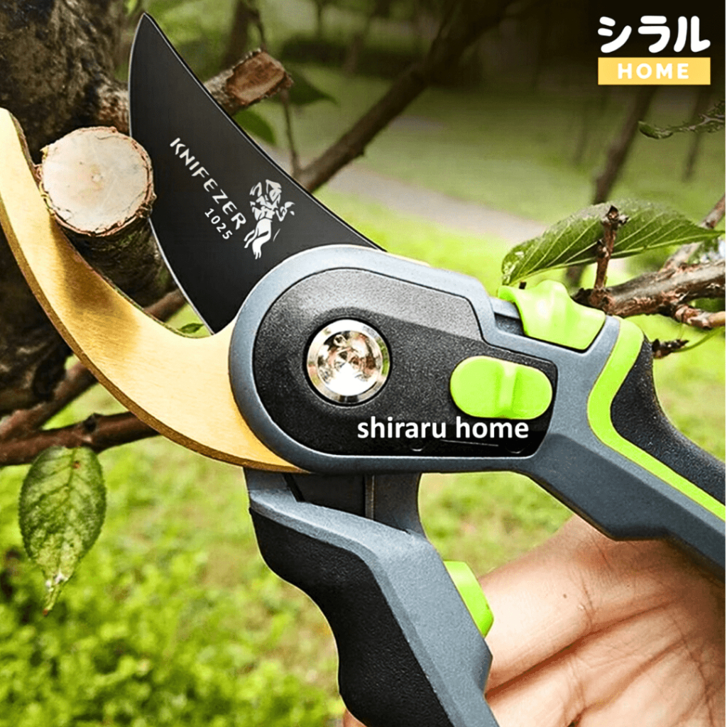 MALL KNIFEZER Gunting Taman tajam dahan dan Ranting Pruning Shear Scissors 20mm 1025