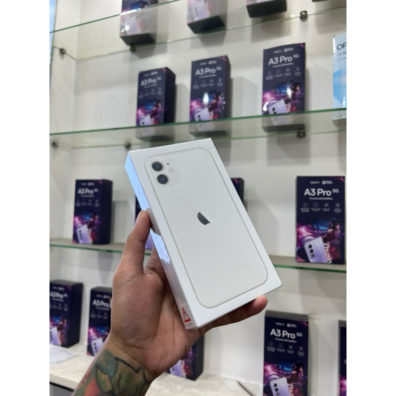 iphone 11 64gb new garansi resmi indonesia