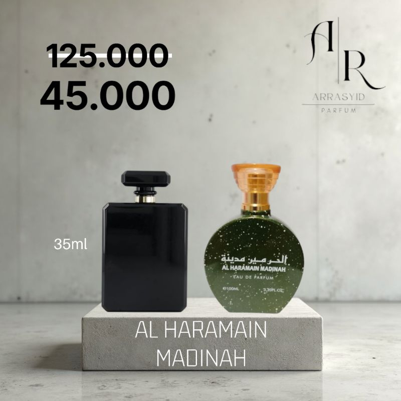parfum haramain madinah