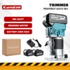 Cordless Brushless Electric Trimmer Machine Kamolee | Mesin Serut Kayu