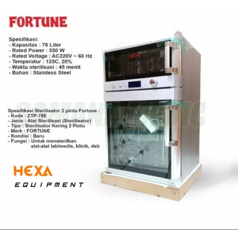 Sterilisator Kering Fortune